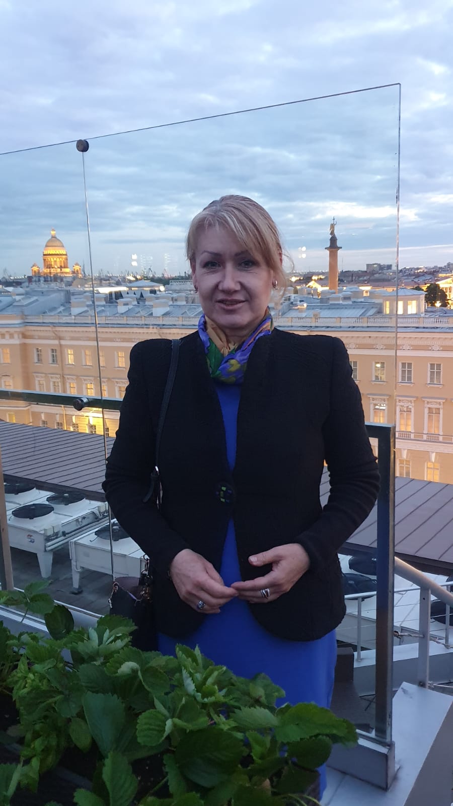 Ольга Ихлеф - основатель Aurora Consulting